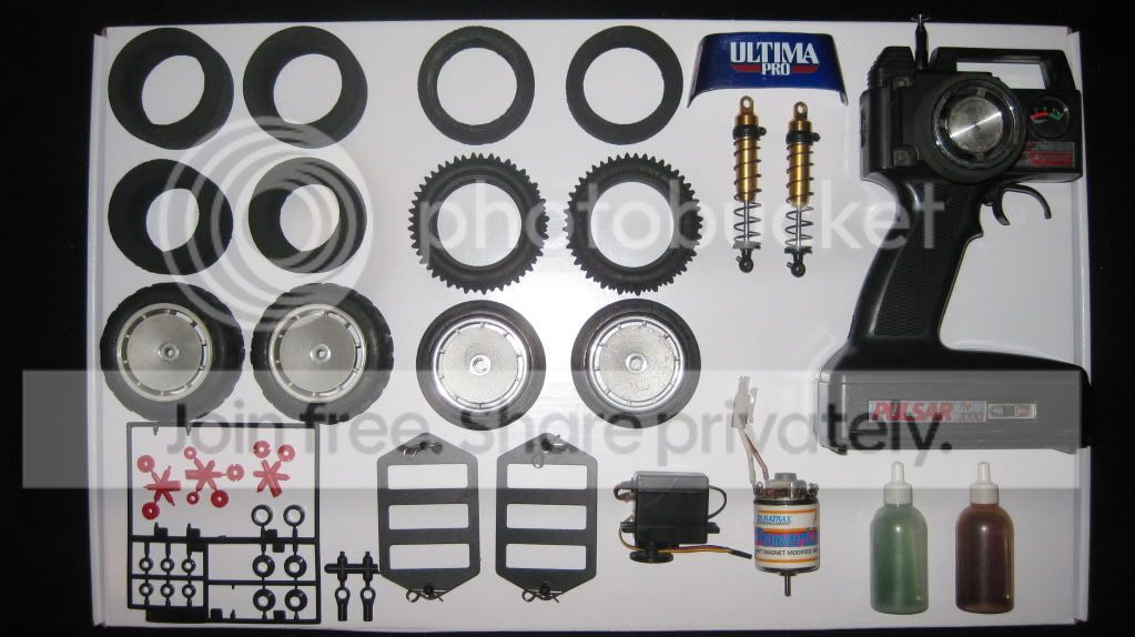 Set roulements a billes Kyosho ULTIMA PRO XL 2Wd 3119